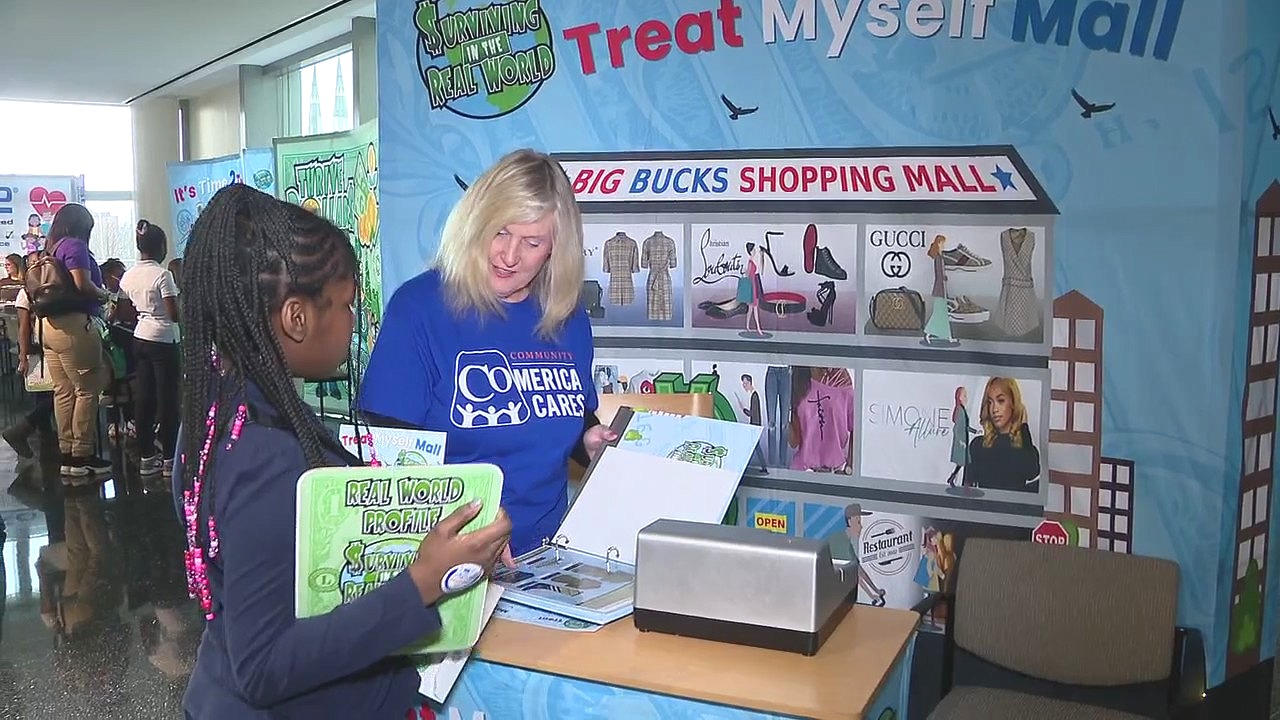 Financial literacy event helps teach value of financial knowledge